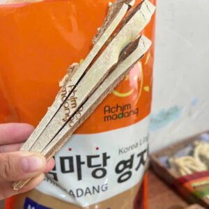 Nấm linh chi đỏ Achimmadang thượng hạng thái lát giàu dinh dưỡng