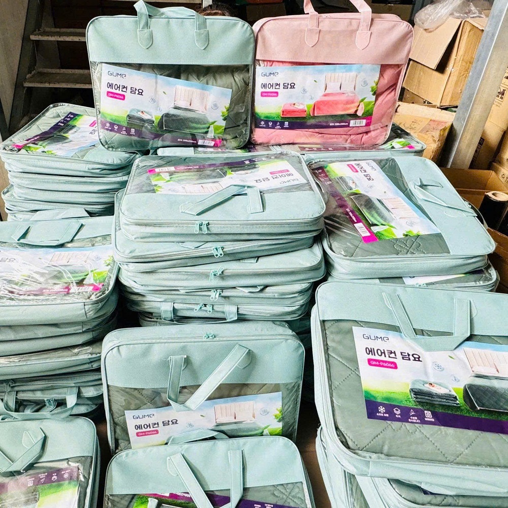 Túi đựng sản phẩm chăn lạnh Hàn Quốc Túi đựng sản phẩm chăn lạnh Hàn Quốc