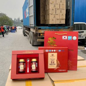 Cao sâm đông trùng hạ thảo với thành phần cao cấp bổ dưỡng