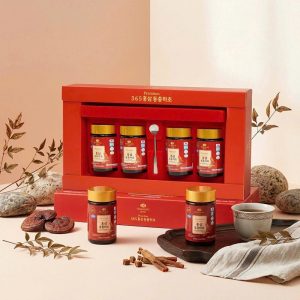 Cao sâm đông trùng 365 hộp 4 lọ