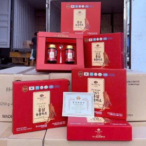 Cao hồng sâm đông trùng hạ thảo 365 Hàn Quốc