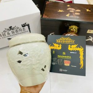 Hộp 2 hũ mỗi hũ 500 gram