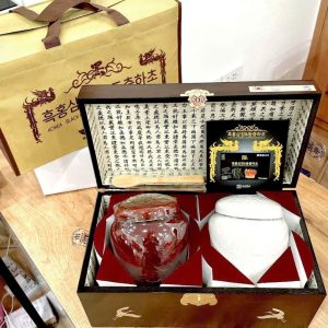 Hộp lớn gồm 2 hũ cao mỗi hũ 500 gram = 1000 gram