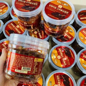 Công dụng cực tốt cho sức khỏe của hồng sâm lát Hàn Quốc