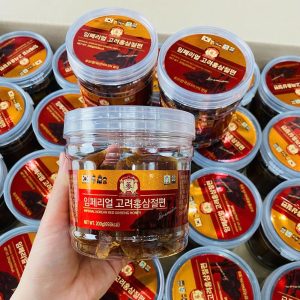 Hộp sâm lát tẩm mật ong 6 tuổi cao cấp Hàn Quốc