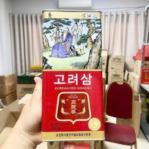 Sâm khô hộp thiếc 300 gram cao cấp