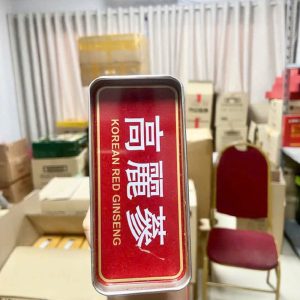Sâm khô hộp thiếc Hàn Quốc Geumsan 300 gram - 10 củ - Ảnh 8