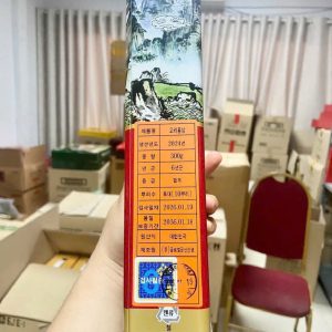 Thông tin Sản phẩm sâm khô hộp thiếc ông tiên Hàn Quốc 300 gram