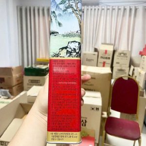 Mặt cạnh sâm khô hộp thiếc ông tiên Hàn Quốc 300 gram