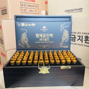 Tinh Chất Đông Trùng Hạ Thảo 365 Hwangjin Liquid Gold
