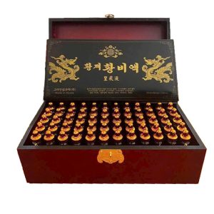 Tinh Chất Bổ Dược Hoàng Đế Hwangje HwangBiack 60 ống Hàn Quốc