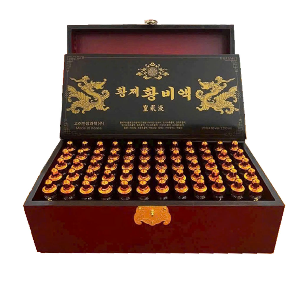 Tinh Chất Bổ Dược Hoàng Đế Hwangje HwangBiack 60 ống Hàn Quốc