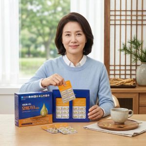 Dầu cá Omega 3 Premium Hàn Quốc 60 viên - Ảnh 8