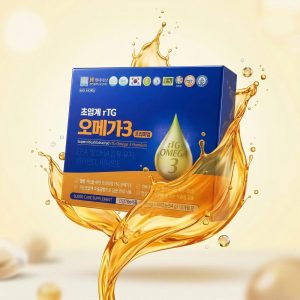 Dầu cá Omega 3 Premium Hàn Quốc 60 viên