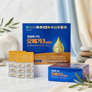 Mỗi vỉ gồm 6 viên Omega 3 Premium Hàn Quốc