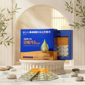 Mỗi hộp Omega 3 Hàn Quốc cao cấp 60 viên