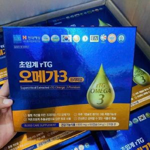 Dầu cá Omega 3 Premium Hàn Quốc 60 viên