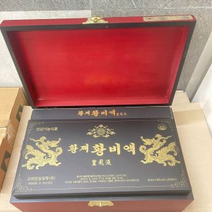 Mặt trước hộp tinh chất bổ dược Hwangje