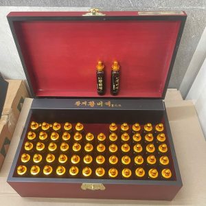 Tinh Chất Bổ Dược Hoàng Đế Hwangje HwangBiack 60 ống Hàn Quốc - Ảnh 10