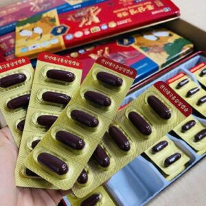 Viên đạm Sâm tổng hợp hồng sâm nhung hươu linh chi Hàn Quốc