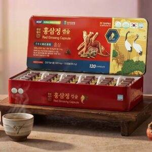 Hộp đạm sâm linh chi nhung hươu tổng hợp 120 viên tổng hợp cao cấp Hàn Quốc