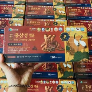 Viên đạm Sâm tổng hợp hồng sâm nhung hươu linh chi Hàn Quốc